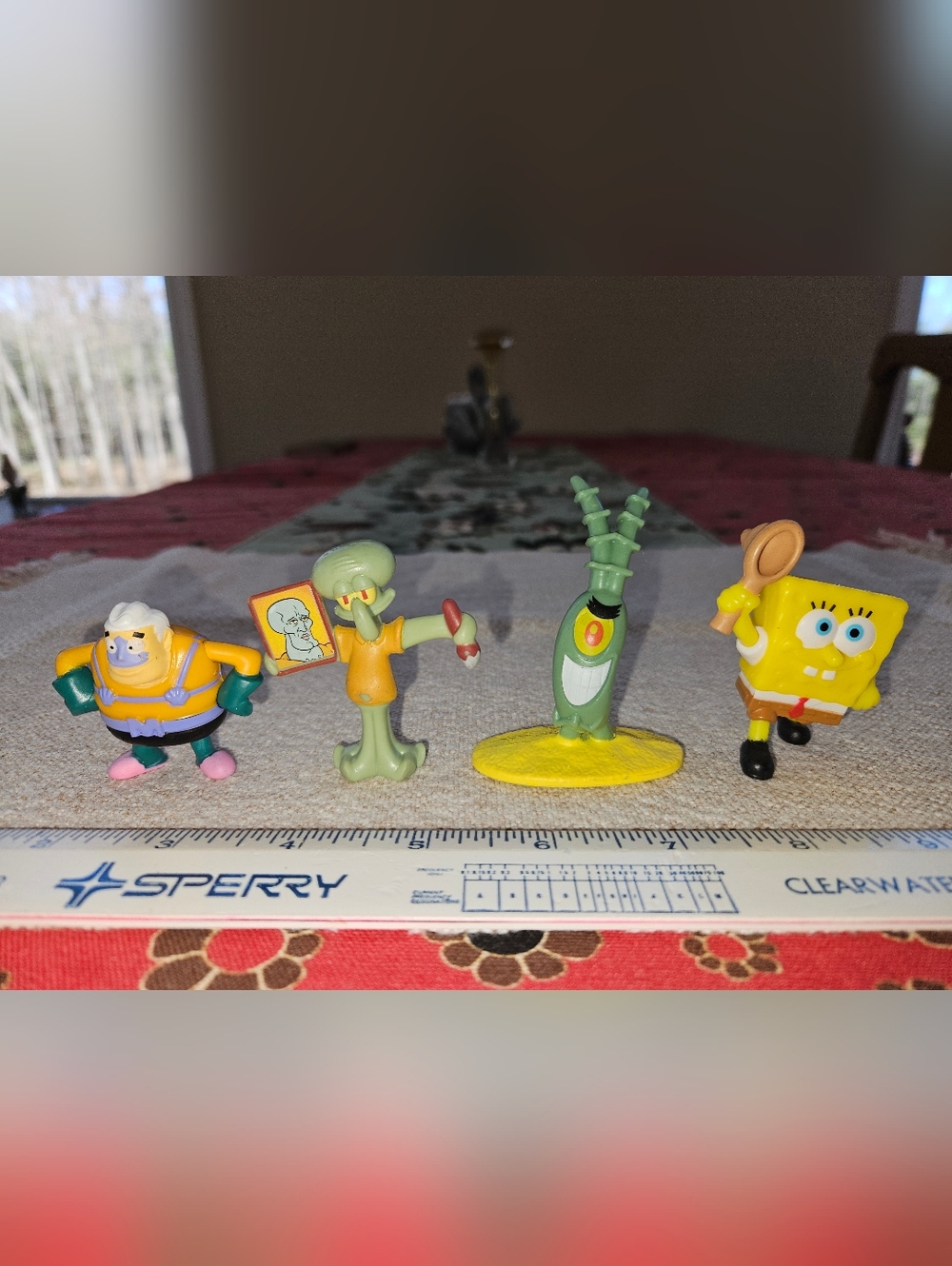 Spongebob Squarepants Mcdonalds Toys
